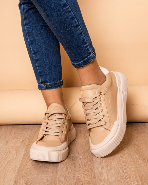Zapatilla khaleesi - Beige - Tienda Nébula