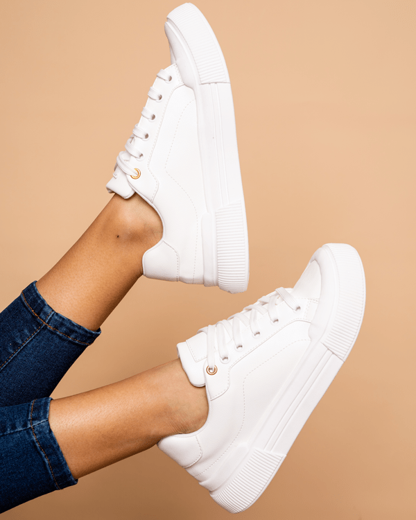 Zapatilla khaleesi - Blanco - Tienda Nébula