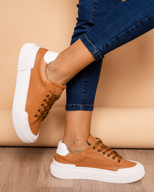 Zapatilla khaleesi - Marron - Tienda Nébula