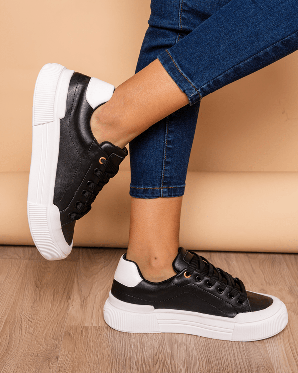 Zapatilla khaleesi - Negro - Tienda Nébula