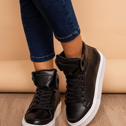 Zapatilla Khaty - Negro - Tienda Nébula