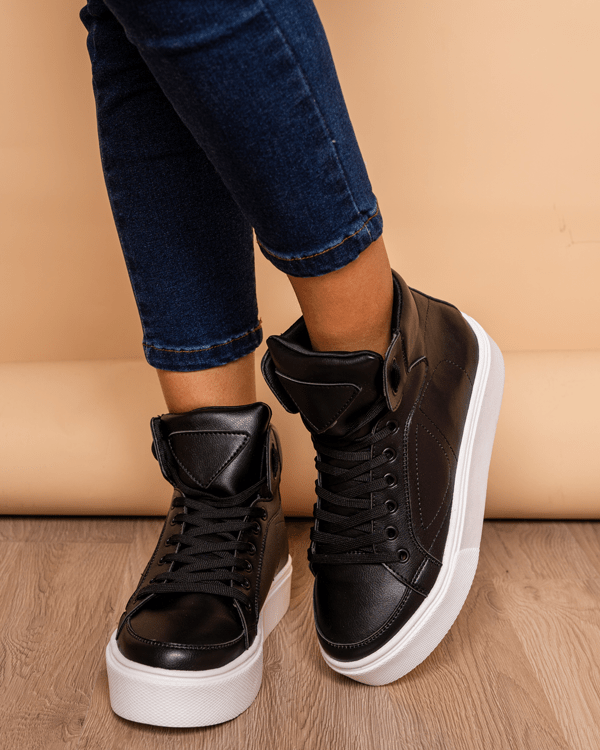 Zapatilla Khaty - Negro - Tienda Nébula