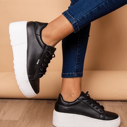 Zapatilla Kioto - Negro - Tienda Nébula