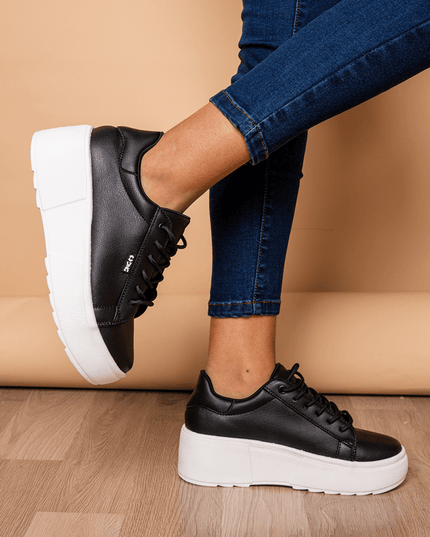 Zapatilla Kioto - Negro - Tienda Nébula