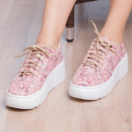 Zapatilla Kioto - Rosado - Tienda Nébula