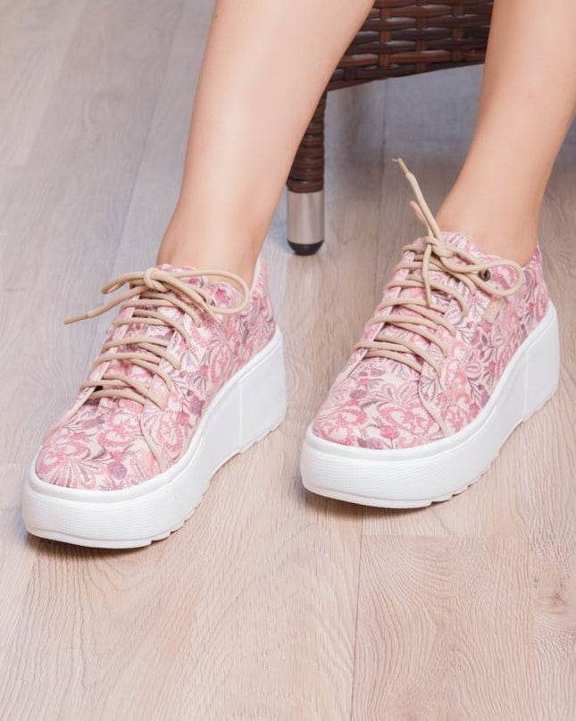 Zapatilla Kioto - Rosado - Tienda Nébula