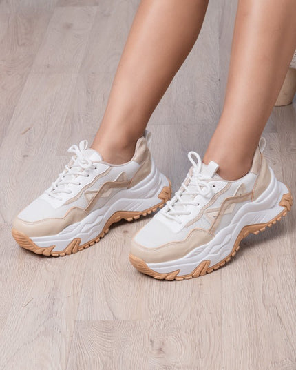 Zapatilla Kitty - Beige - Tienda Nébula