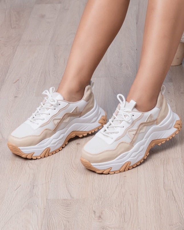 Zapatilla Kitty - Beige - Tienda Nébula