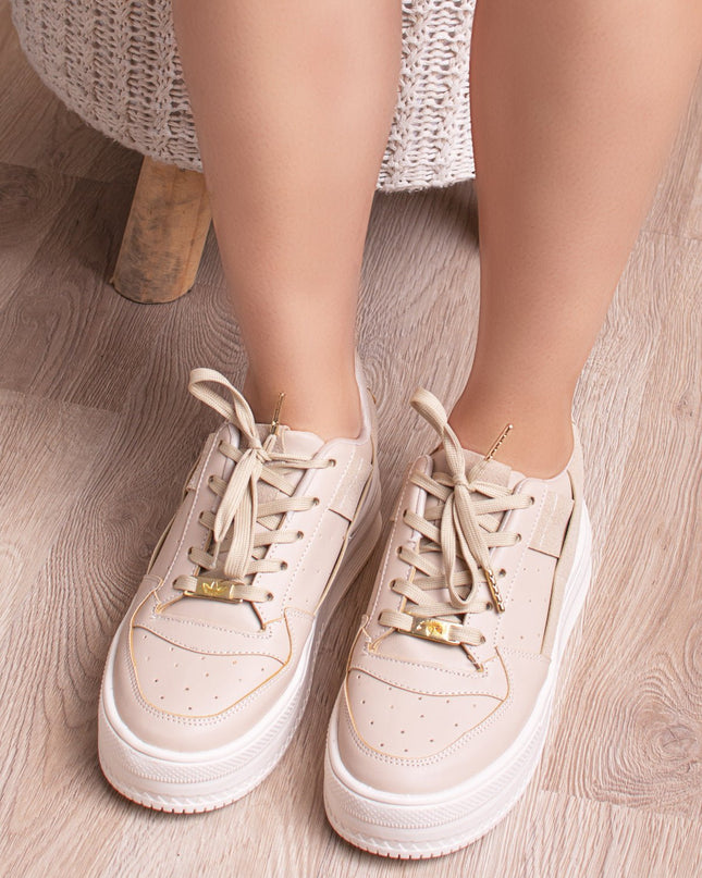 Zapatilla Krabi - Beige - Tienda Nébula