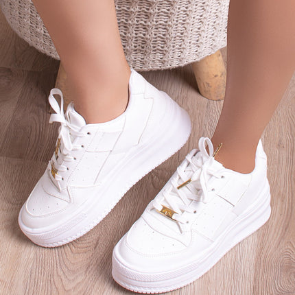 Zapatilla Krabi - Blanco - Tienda Nébula