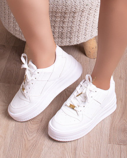 Zapatilla Krabi - Blanco - Tienda Nébula