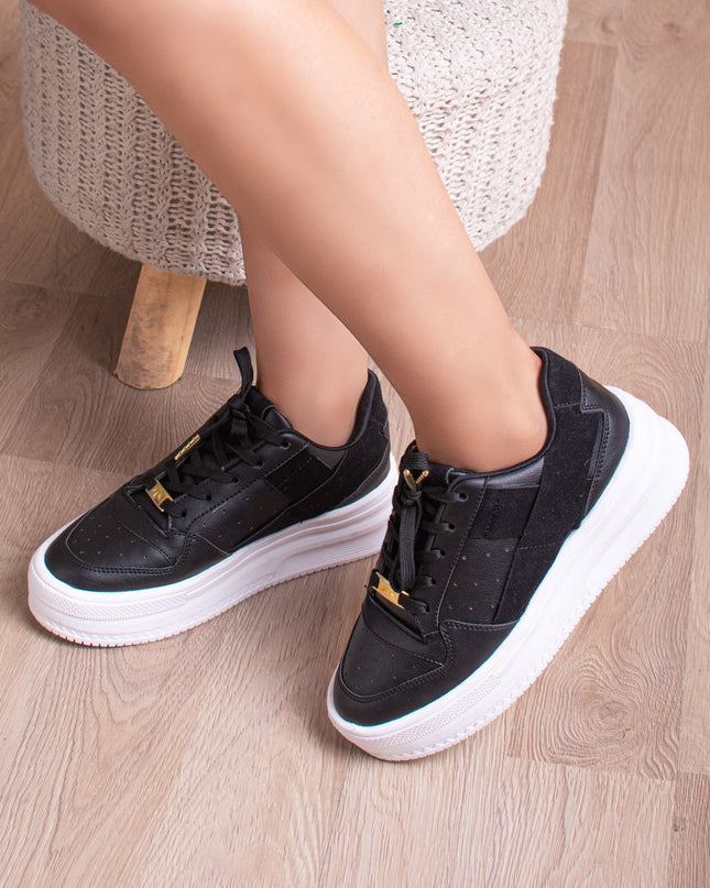 Zapatilla Krabi - Negro - Tienda Nébula