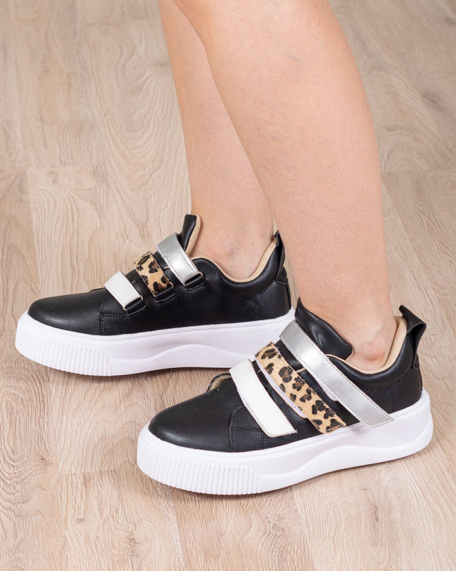 Zapatilla La Plata - Negro - Tienda Nébula