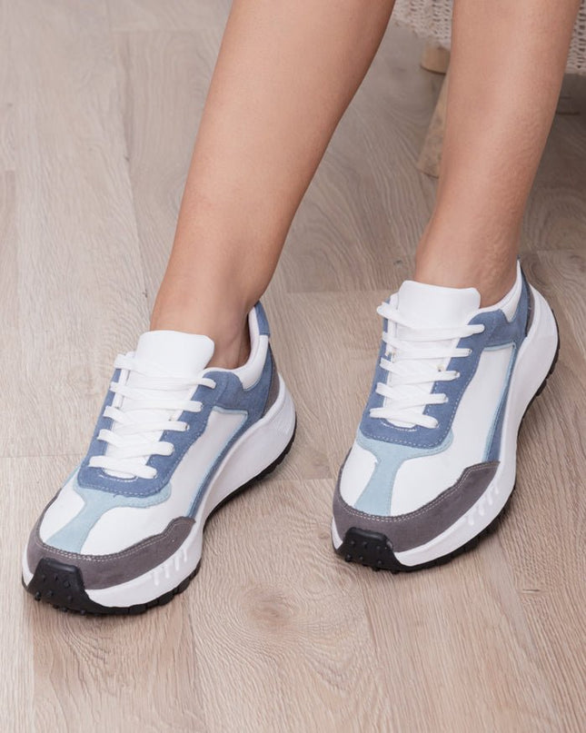 Zapatilla Letonia - Azul - Tienda Nébula