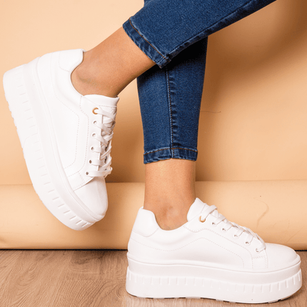 Zapatilla Lilo - Blanco - Tienda Nébula