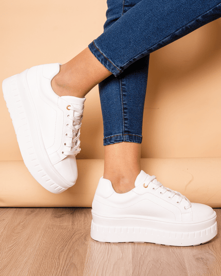 Zapatilla Lilo - Blanco - Tienda Nébula