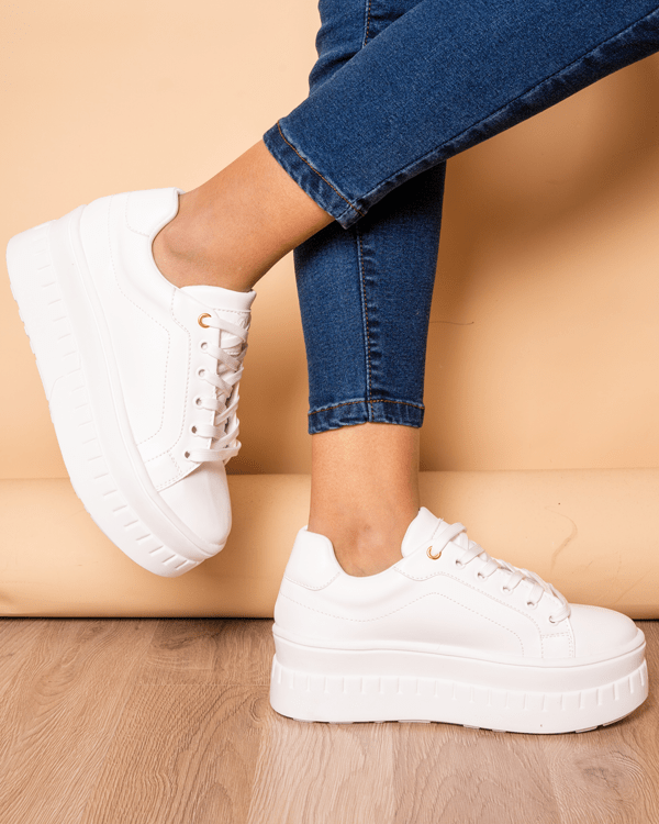 Zapatilla Lilo - Blanco - Tienda Nébula