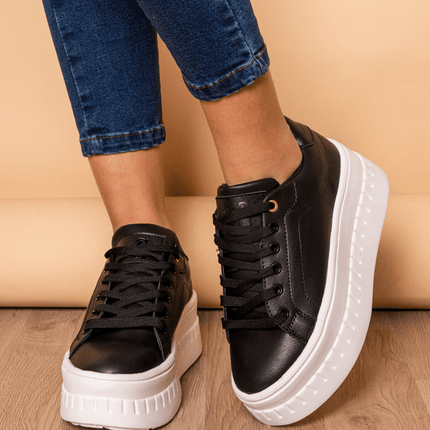 Zapatilla Lilo - Negro - Tienda Nébula