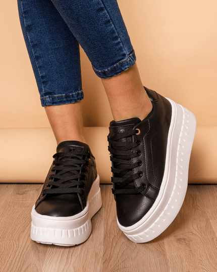 Zapatilla Lilo - Negro - Tienda Nébula