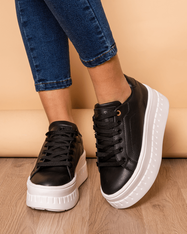 Zapatilla Lilo - Negro - Tienda Nébula