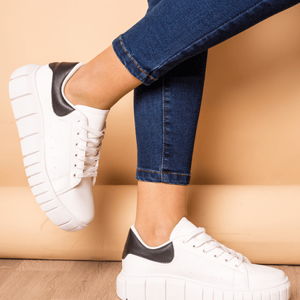 Zapatilla Lima - Blanco - Tienda Nébula