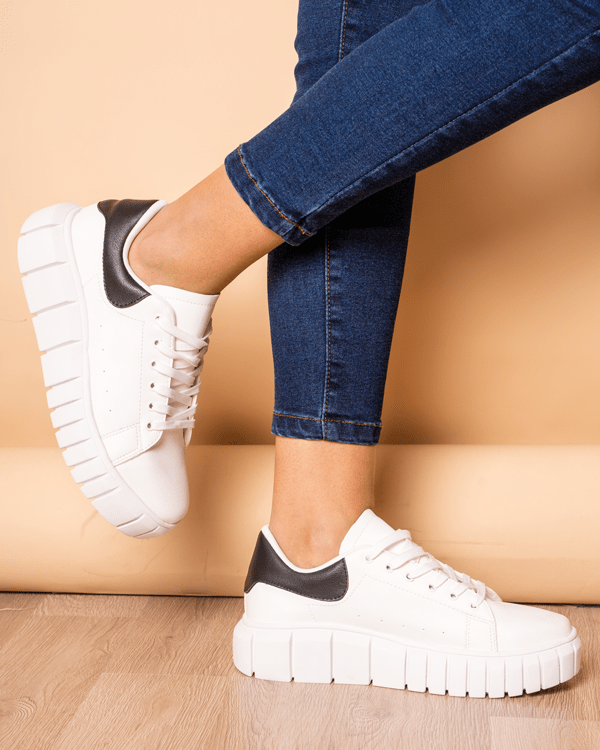 Zapatilla Lima - Blanco - Tienda Nébula