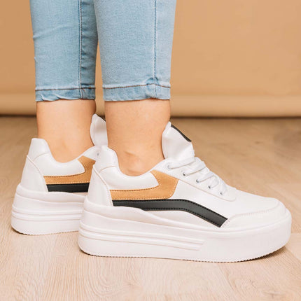 Zapatilla Loop - Beige - Tienda Nébula