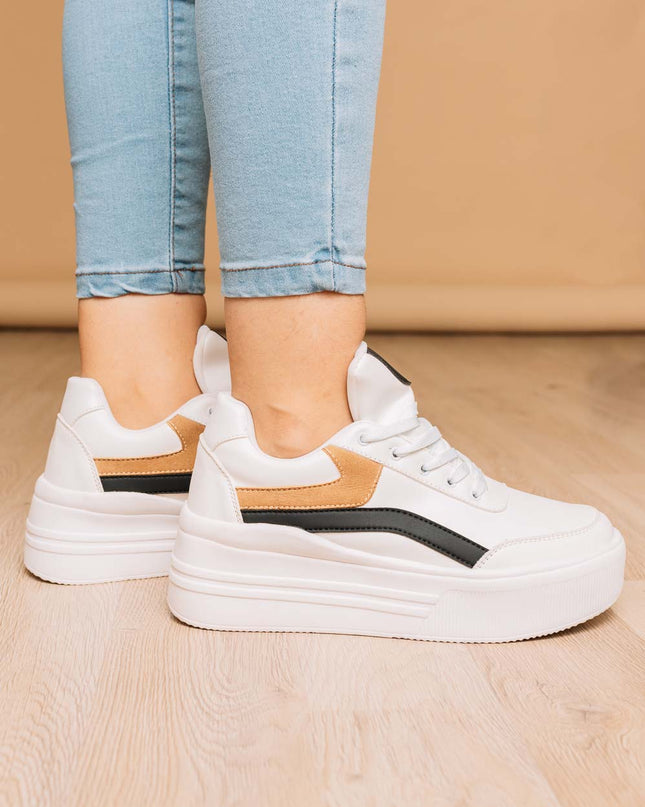 Zapatilla Loop - Beige - Tienda Nébula