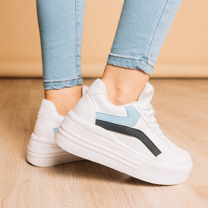 Zapatilla Loop - Celeste - Tienda Nébula