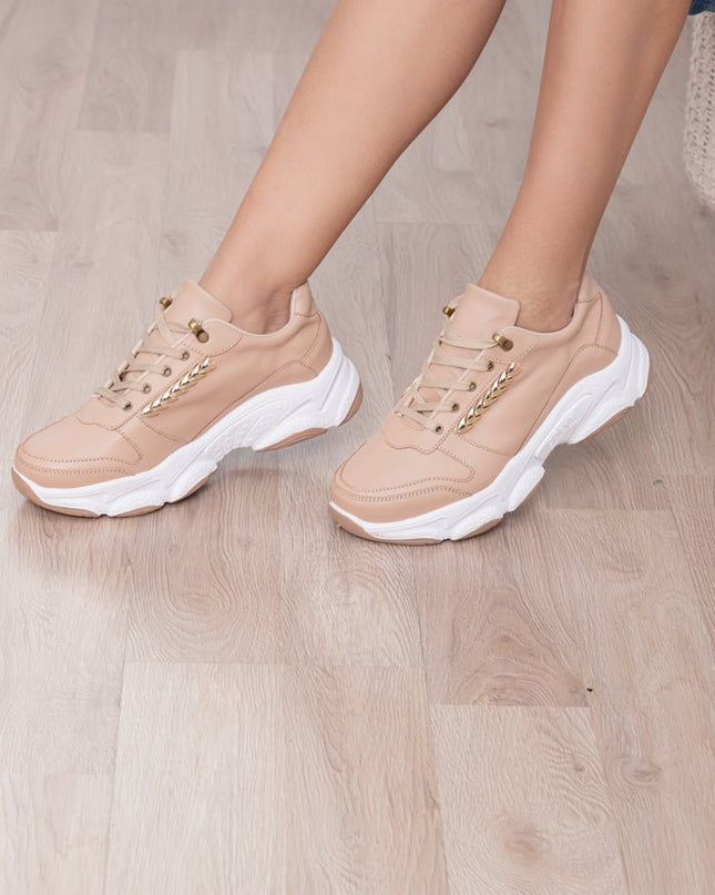 Zapatilla Lumi - Nude - Tienda Nébula