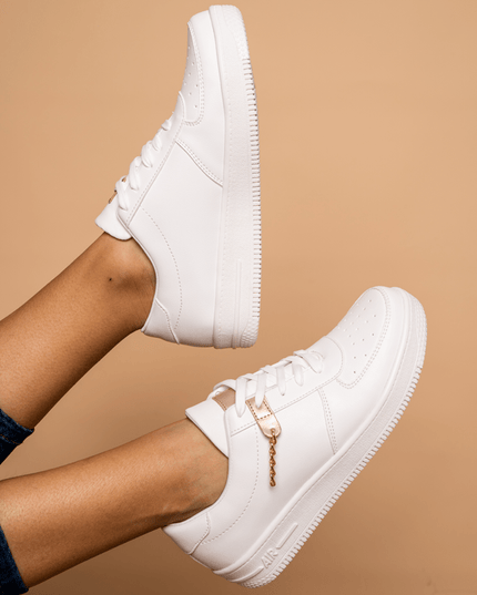 Zapatilla Lyon - Blanco - Tienda Nébula