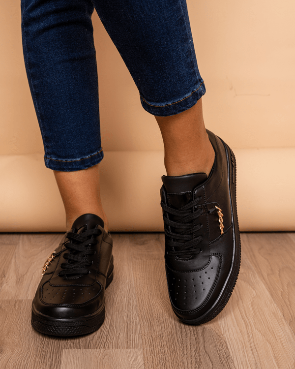Zapatilla Lyon - Negro - Tienda Nébula