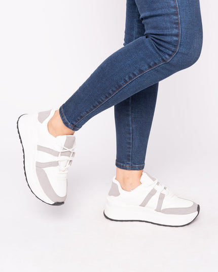 Zapatilla Malinas - Plomo - Tienda Nébula