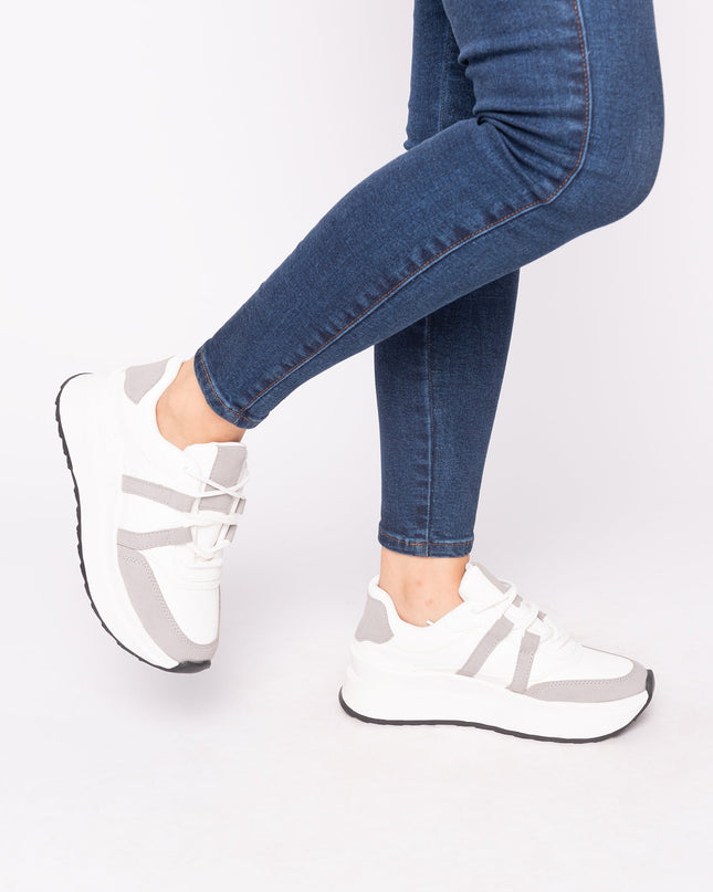 Zapatilla Malinas - Plomo - Tienda Nébula
