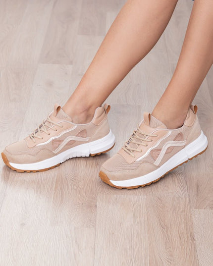 Zapatilla Manu - Beige - Tienda Nébula