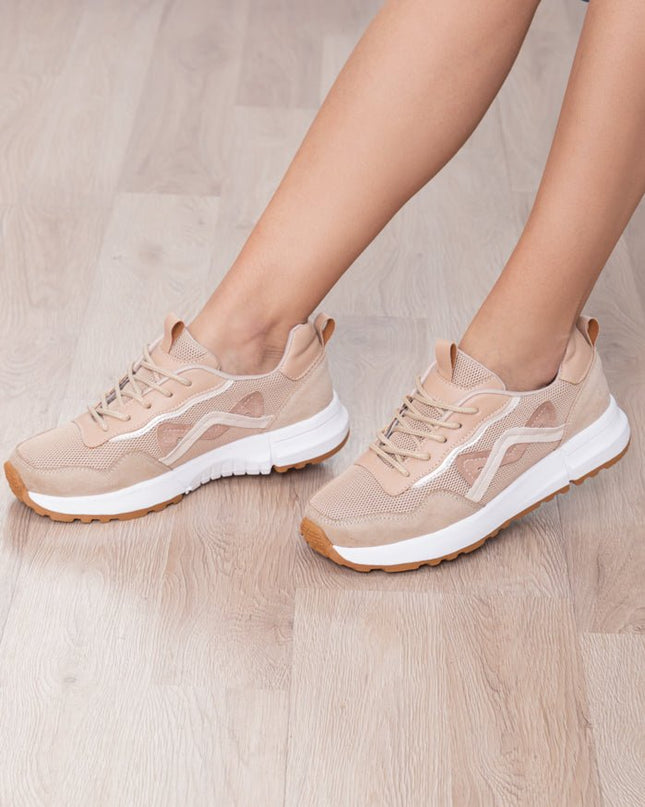 Zapatilla Manu - Beige - Tienda Nébula