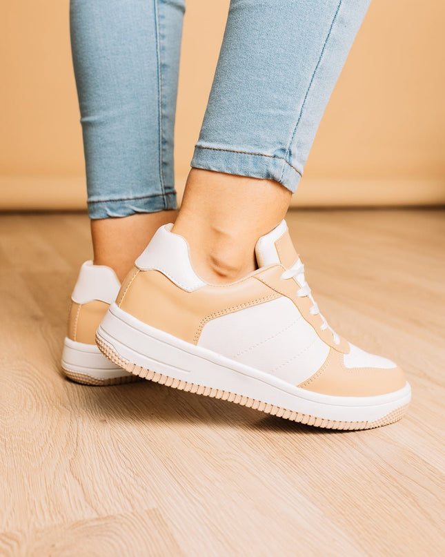 Zapatilla Mendoza - Beige - Tienda Nébula