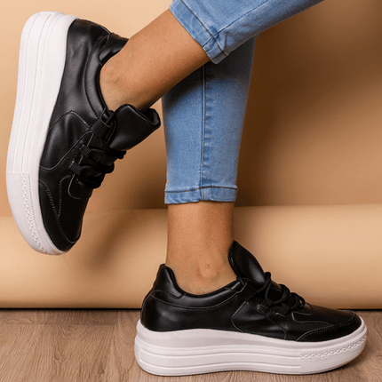Zapatilla Miami - Negro - Tienda Nébula