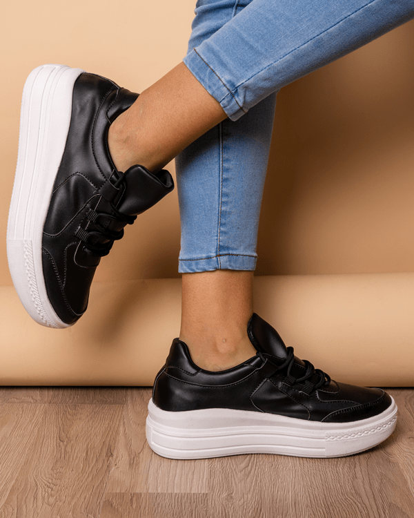 Zapatilla Miami - Negro - Tienda Nébula