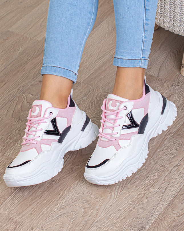 Zapatilla Milan - Rosado - Tienda Nébula