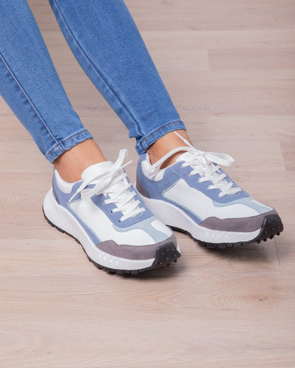 Zapatilla Moldavia - Acero - Tienda Nébula