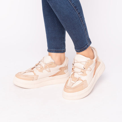 Zapatilla Mons - Beige - Tienda Nébula