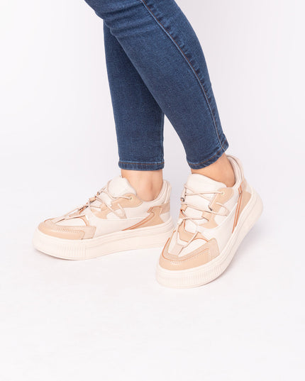 Zapatilla Mons - Beige - Tienda Nébula