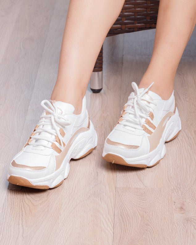 Zapatilla Munich - Beige - Tienda Nébula