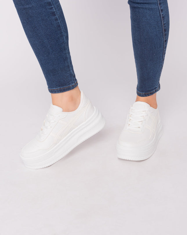 Zapatilla Namur - Blanco - Tienda Nébula