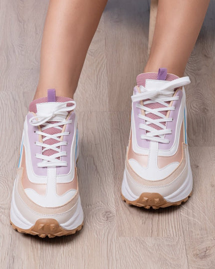 Zapatilla Nankin - Celeste - Tienda Nébula