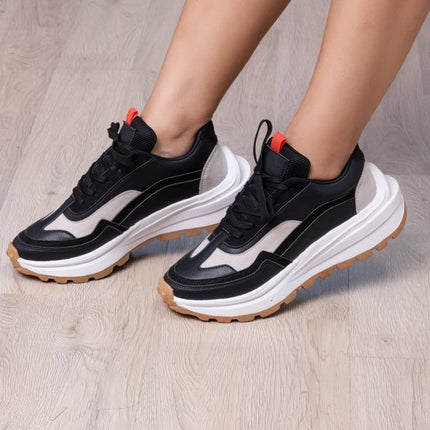 Zapatilla Nankin - Negro - Tienda Nébula