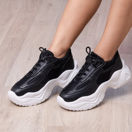 Zapatilla New Jersey - Negro - Tienda Nébula