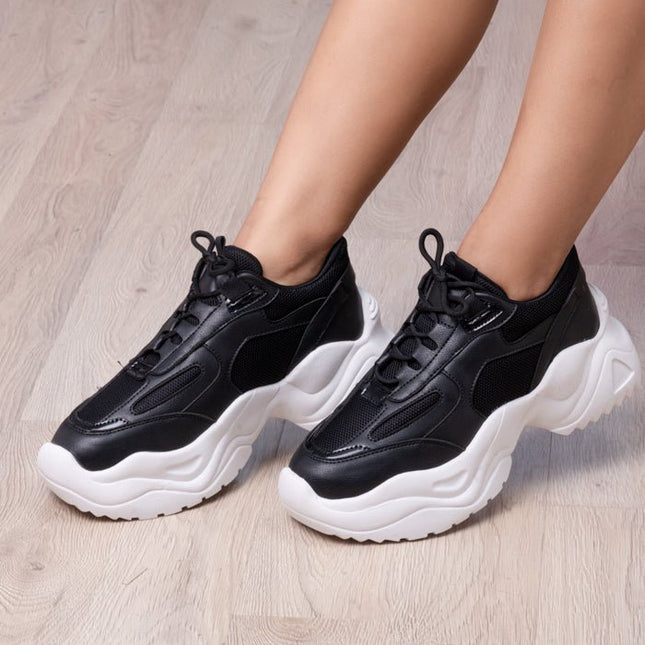 Zapatilla New Jersey - Negro - Tienda Nébula