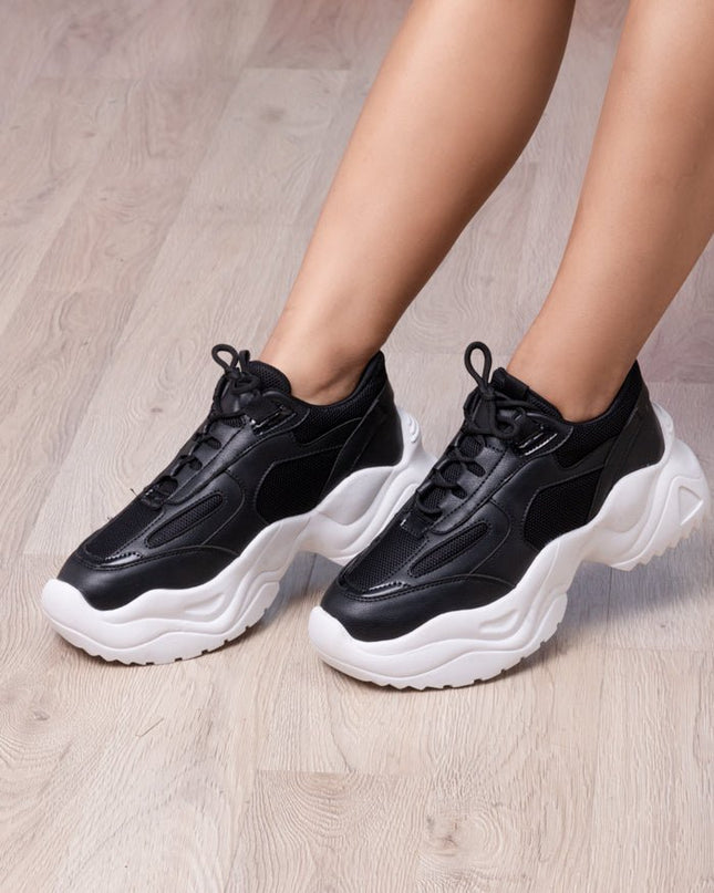 Zapatilla New Jersey - Negro - Tienda Nébula